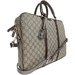 Gucci Supreme Canvas Briefcase for men auriu